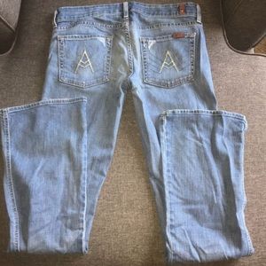7 for all mankind A pocket jeans